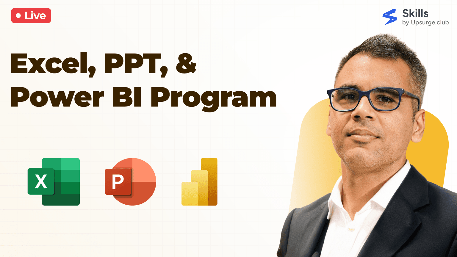 Excel, PPT, and Power BI Program